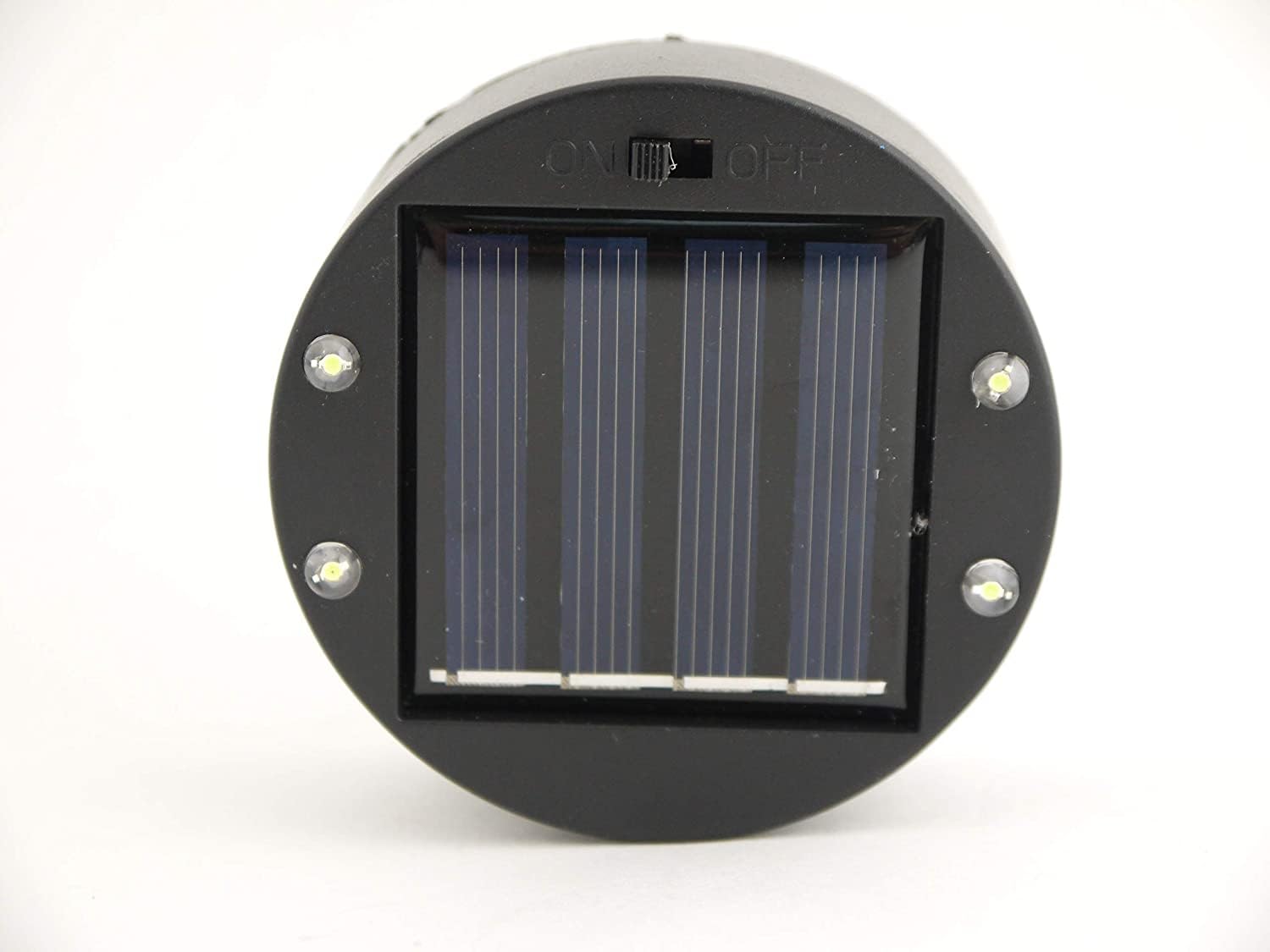 Solarmodul-Solarpanel mit LED Leuchtmitteln für DAPO Solar-Kugel-Leuchte OLA 4000K Ersatzsolareinheit