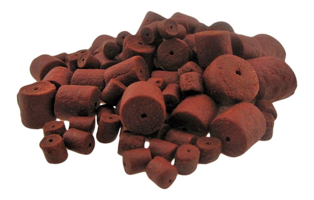 RED Shrimp Halibut PELLETS 20Kg Heilbutt