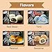 Japanese Rice Cake Mochi Daifuku – 4 Variety Pack of Red Bean, Sesame, Taro and Peanut