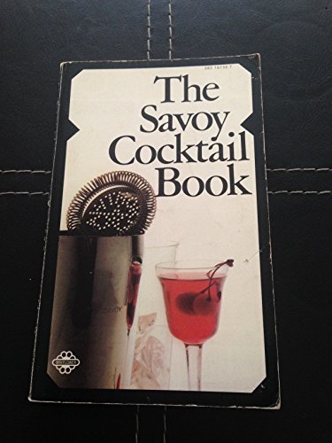 The Savoy Cocktail Book 0583119662 Book Cover