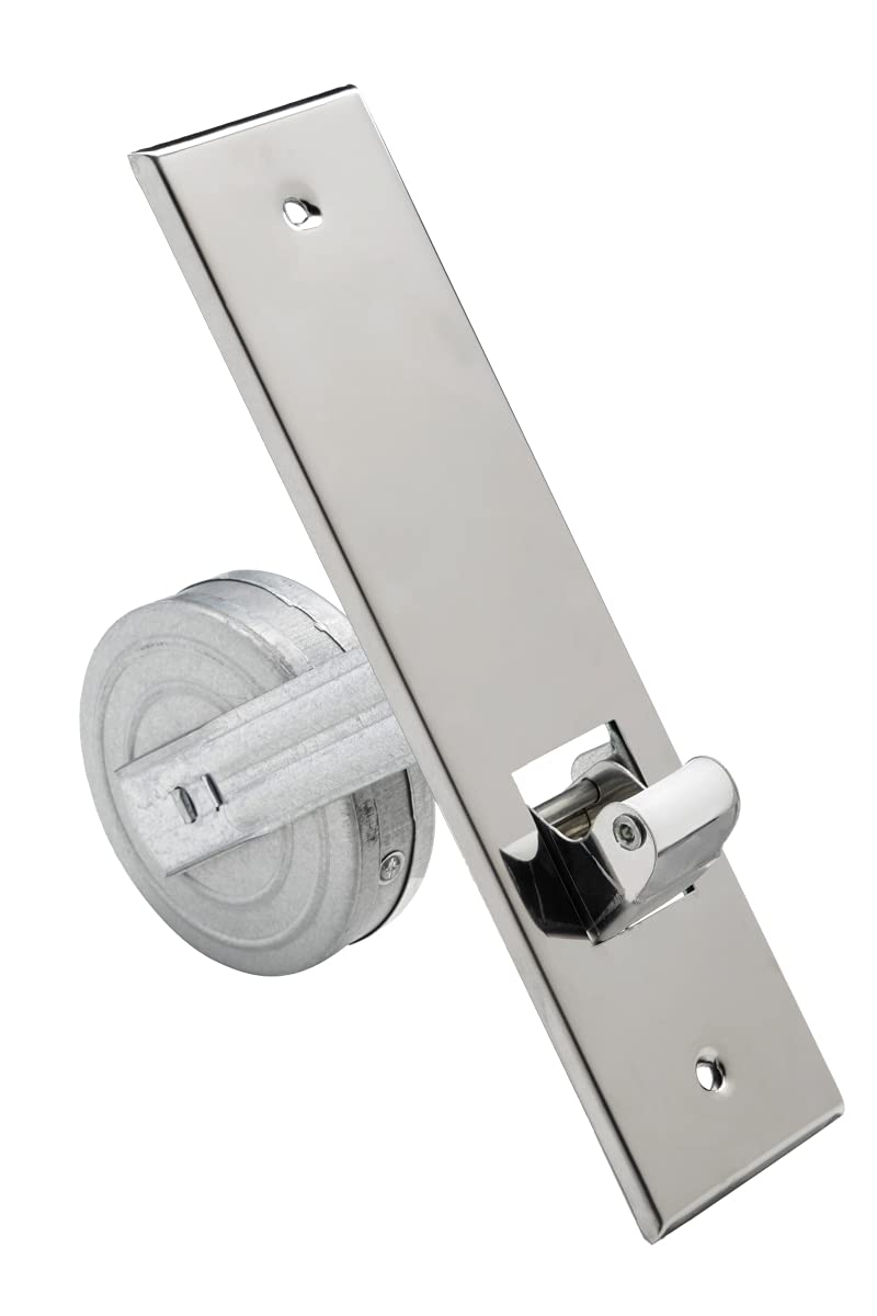 Schellenberg 11123 Recessed Winder for Roller shutters with Metal Optics for Roller Shutter Belt Width 23 mm and Length 6 m - Image 3