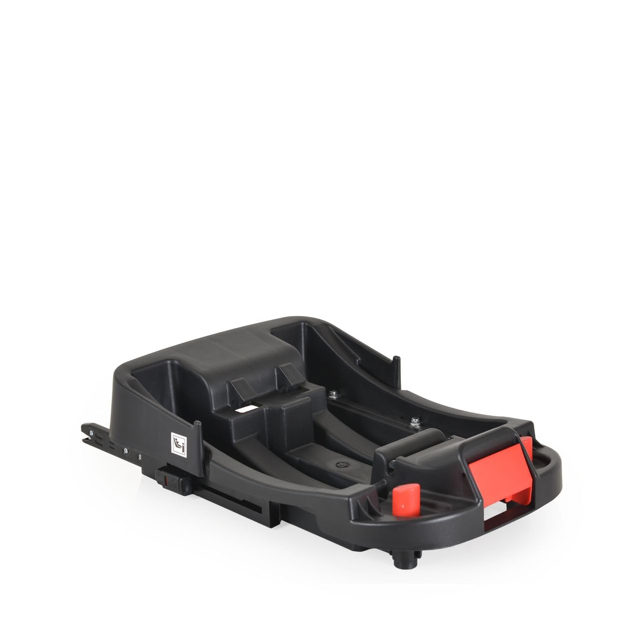 Moni Fotelik dziecięcy Multi Set z podstawą Isofix Royal, i-Size (40-87 cm), grupa 0+, kolor: różowy