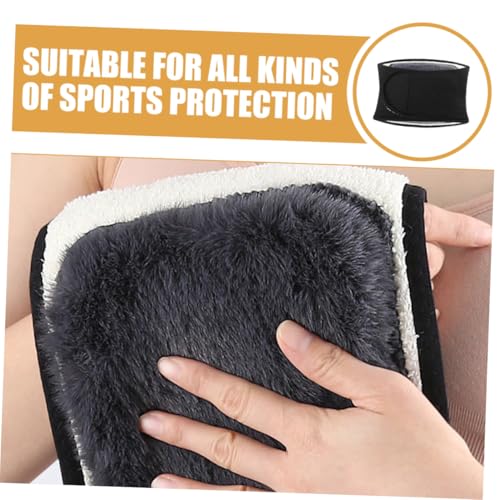 Faja lumbar ajustable cálida con doble forro polar XL miniatura 7