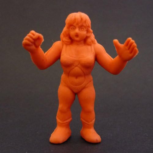 Amazon キン肉マン キン消しパート5 067 ビビンバ 橙 単品 ロボット ソフビ人形 おもちゃ