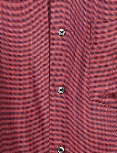 Image of Van Heusen Men's Regular Shirt (VHSH315M04153 Red 44)