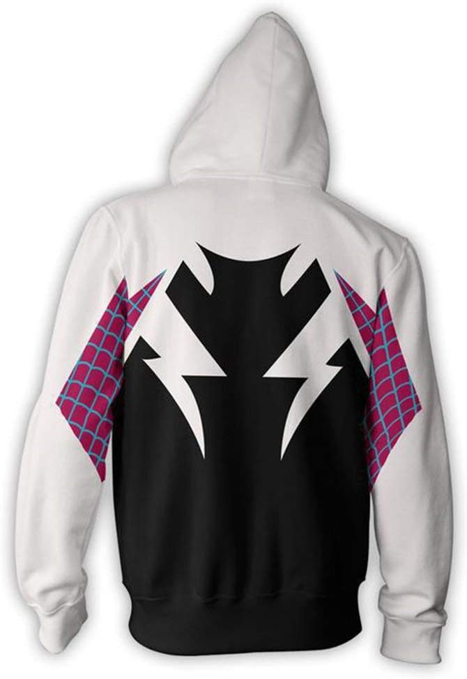 Adult Costume Hoodie Jacket Sweatshirt Halloween Costume - Image 2