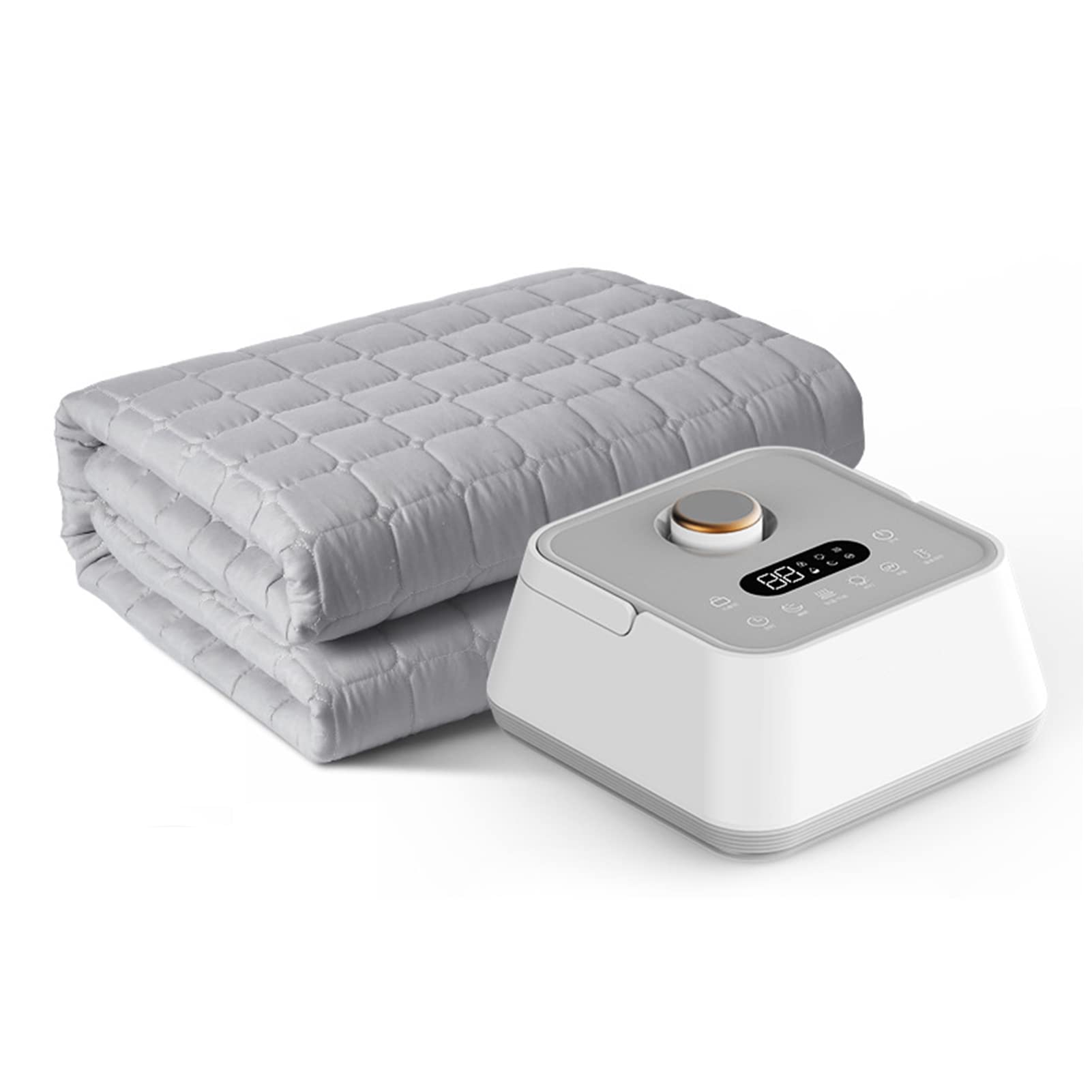 AMEERR Water Heated Blanket Water Circulation Fast Heating, Warm Water Onsu  Mat Blanket, EMF-Free, Wireless Remote Control, LCD Display, Great for  Sleep 150×180cm : Amazon.co.uk: Health u0026 Personal Care