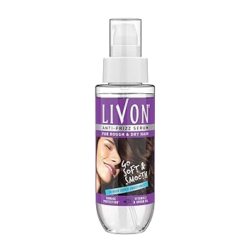 Livon Serum for Rough & Dry Hair, 100 ml - image, photos