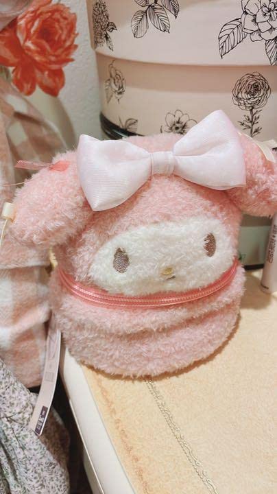 Amazon.co.jp: メゾンドフルールマイメロポーチ 受注生産 : おもちゃ