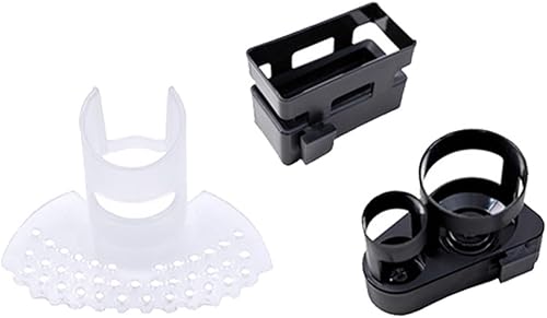 Miniatura 7 de Depósito de agua limpiacubierta de cepillobase de carga, deflector de cubo de agua suciasoporte de filtro. Compatible con Tineco Floor One S3 Breeze