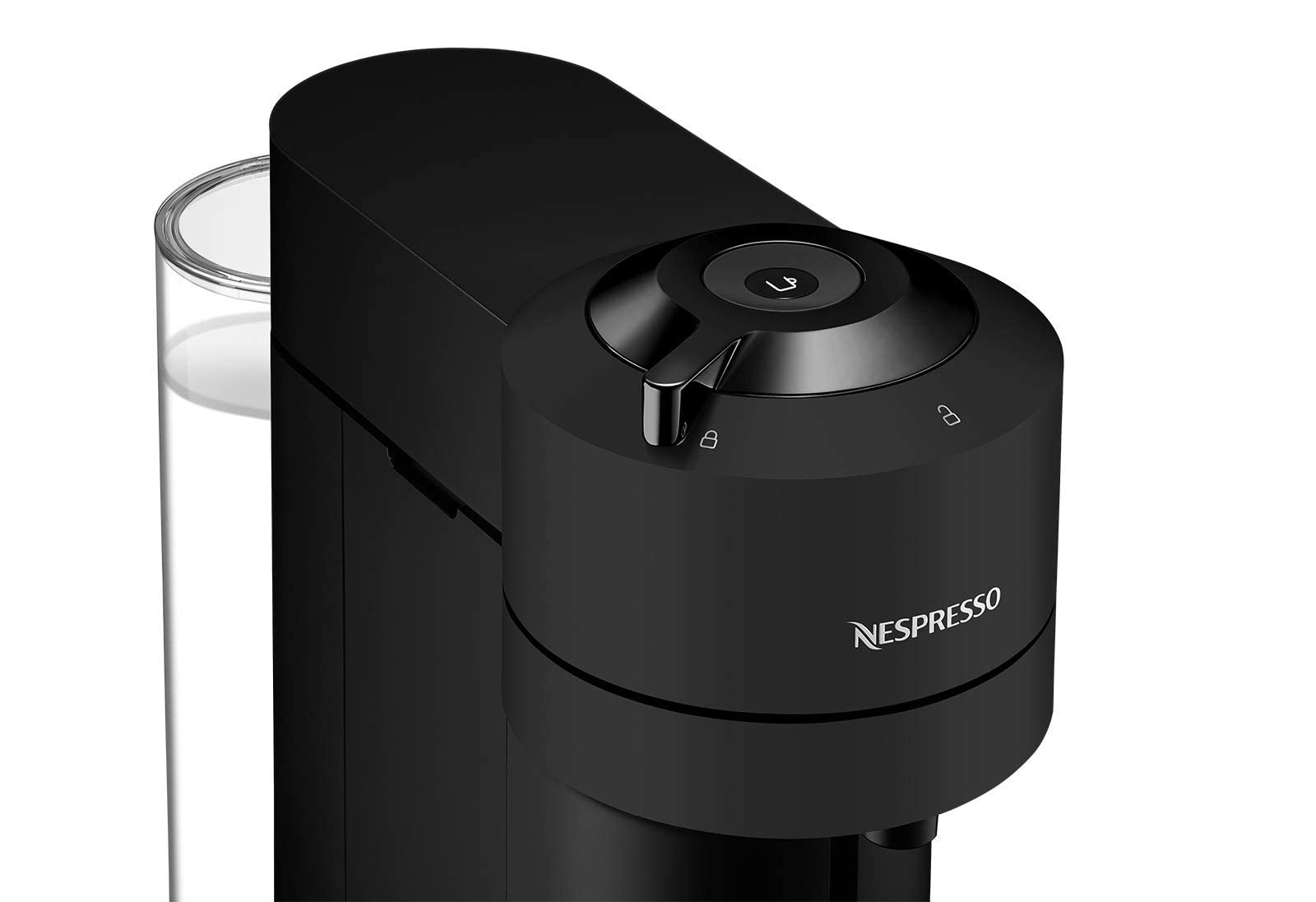 Nespresso VERTUO Next XN910N - Cafetera de cápsulas, máquina café expreso Krups , 5 tamaños diferentes tazas, tecnología Centrifusion, calentamiento 30s, Wifi, Bluetooth, Negro Mate