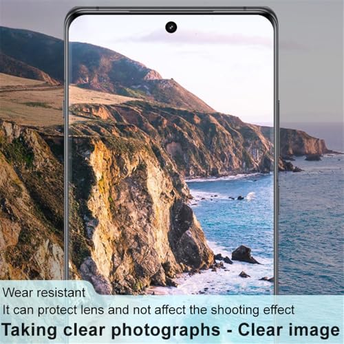 Image of AVOAR Camera Lens Protector Compatible with OnePlus 12R (1 Pack) - 9H Tempered Glass, Ultra Clear HD, Scratch Resistant, Military-Grade Protection, Bubble-Free Installation, Precise Fit, Case Friendly