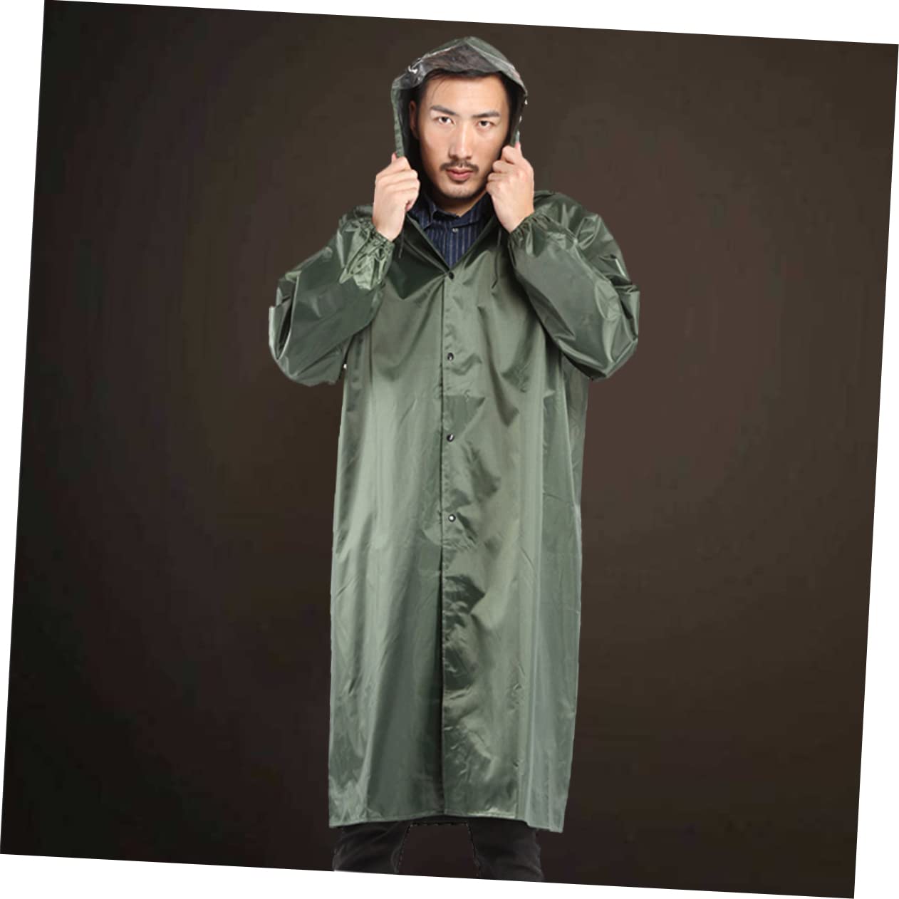 BESPORTBLE Poncho Antipioggia per Ciclismo all Aperto Multifunzione come Copertura o Materassino Resistente ai Graffi Facile da Trasportare e Pulire per Escursionismo e Attività all Aperto