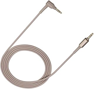 Asobilor WH-1000XM3 Replacement Headphone Audio Cable Cord Compatible with Sony WH-1000XM4 MDR-1000X MDR-XB950BT MDR-10R MDR-10RC MDR-10RBT MDR-NC50 MDR-NC200D Headphones 3.5mm Jack(Gold)