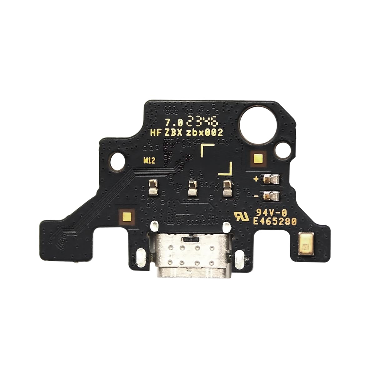 Samsung Galaxy Tab A9+ SM-X210 SM-X215 SM-X216B Port de Charge USB Flex Connecteur de Remplacement avec Outils
