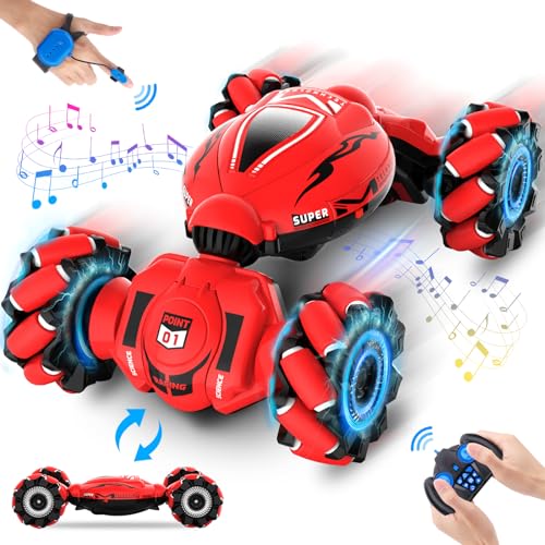 Fosgoit RC Car Toys for Boys Girls 6-12, Birthday Xmas