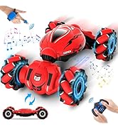 Fosgoit RC Car Toys for Boys Girls 6-12, Birthday Xmas Gifts for 6 7 8 9 10 11 12 Years Old, Gest...