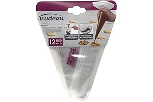 Trudeau Chocolate Melt No Mess Decorating Bag