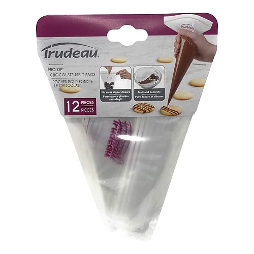 Miniatura 1 de Trudeau, Bolsa de decoración de chocolate derretida sin ensuciar