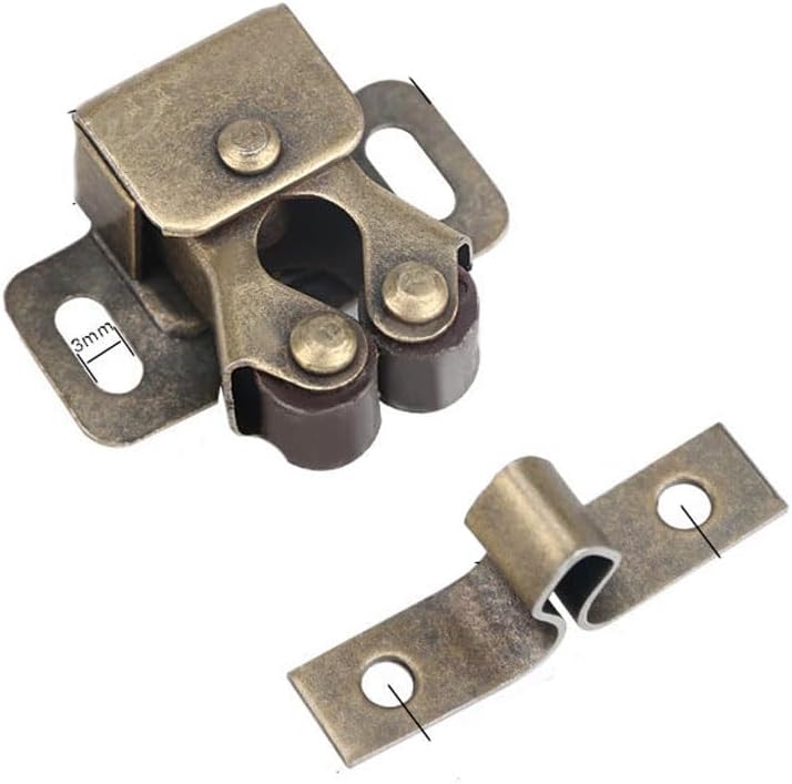 Magnet Cabinet Catches Door Stop Closer Stoppers Damper Buffer for Wardrobe Hardware Furniture Fittings(E)