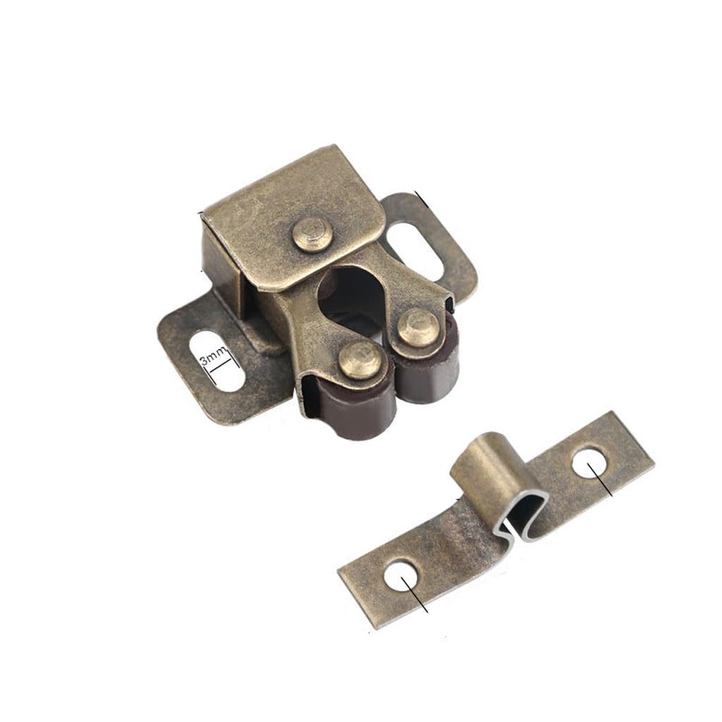 Arrêt de porte magnétique 32mm couleur argento pour armoire