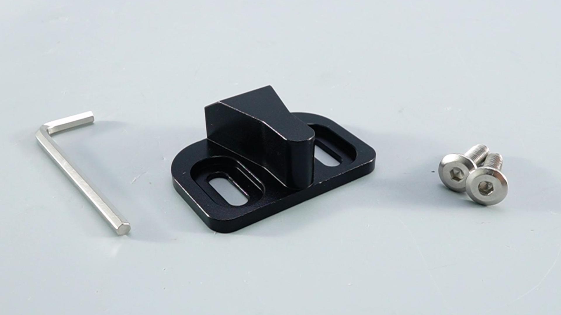 Amazon.com: QNHEAY Tailgate Lock Latch Bumper Stopper Fit for