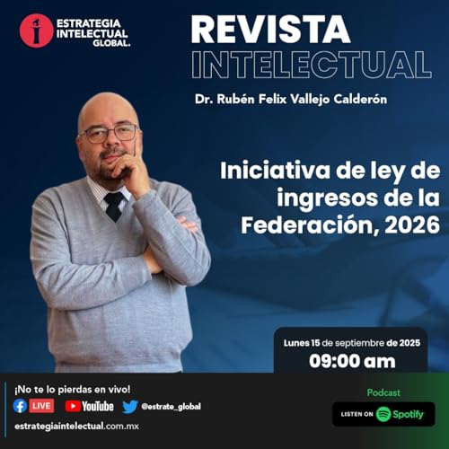 Iniciativa de ley de ingresos de la Federación, 2026) cover art