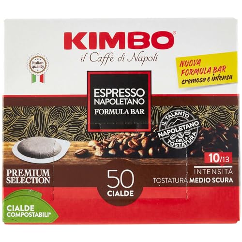 Kimbo 50 Cápsulas de Café Espresso Napoletano, 365 g