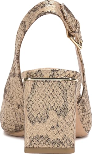 Image of Vince Camuto Women's Hamden Buckle Slingback Pump