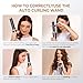 5 in 1 Hairstyler Air Styler 1000w Föhnbürste Set mit Air Lockenstab,Professioneller Haarstyling Geräte, Ionen Haarstyler Rundbürstenföhn für Haar Volumen,Trocknen,Glätten