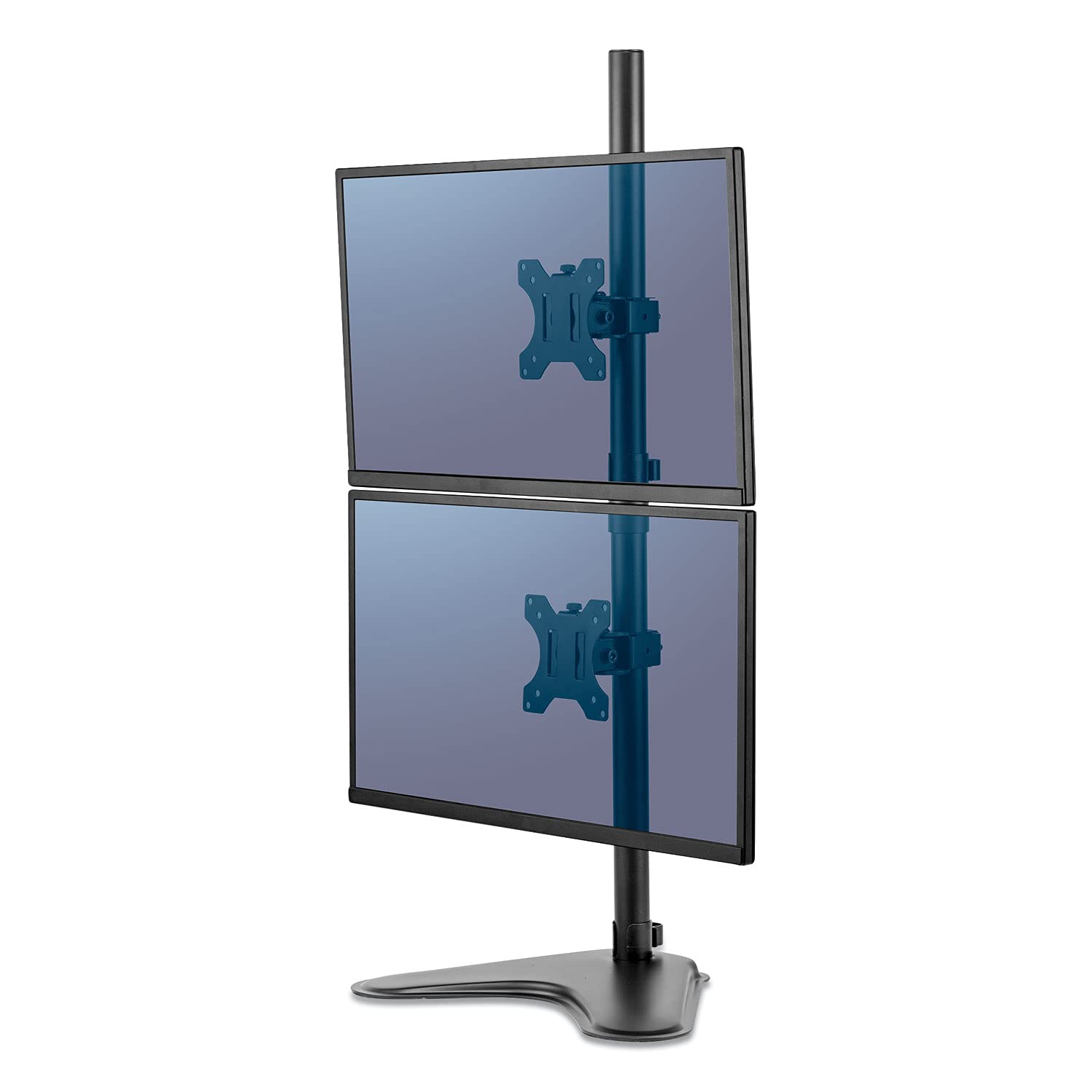 Fellowes Bras Porte-Écran Double Vertical Sur Pied Professional Series Jusqu'à 32" Double Empilement
