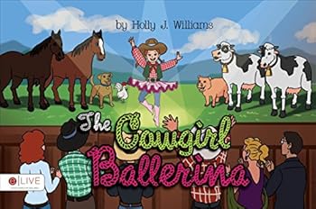 Paperback The Cowgirl Ballerina Book