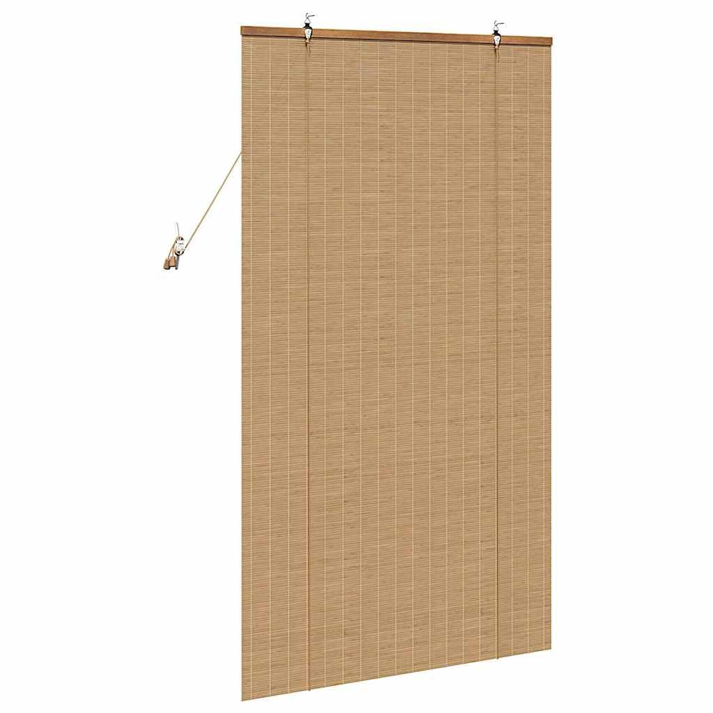 Generico a Rullo con Tende Marrone 80 x 160 cm bambù,Casa e Giardino,Arredo,Trattamenti per finestre,Tende alla Veneziana,Marrone,1.41 kg,42006848