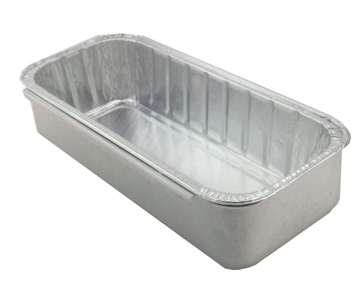 Firsgrill (18-pak) Kompatybilny z Weber Model 6498 i 6417 patelnia ociekowa Liner Aluminium BBQ 28 cm dł. x 12,7 cm szer. x 6,3 cm D ociekowe tacki do grilla Tace foliowa patelnia dymna i grille na