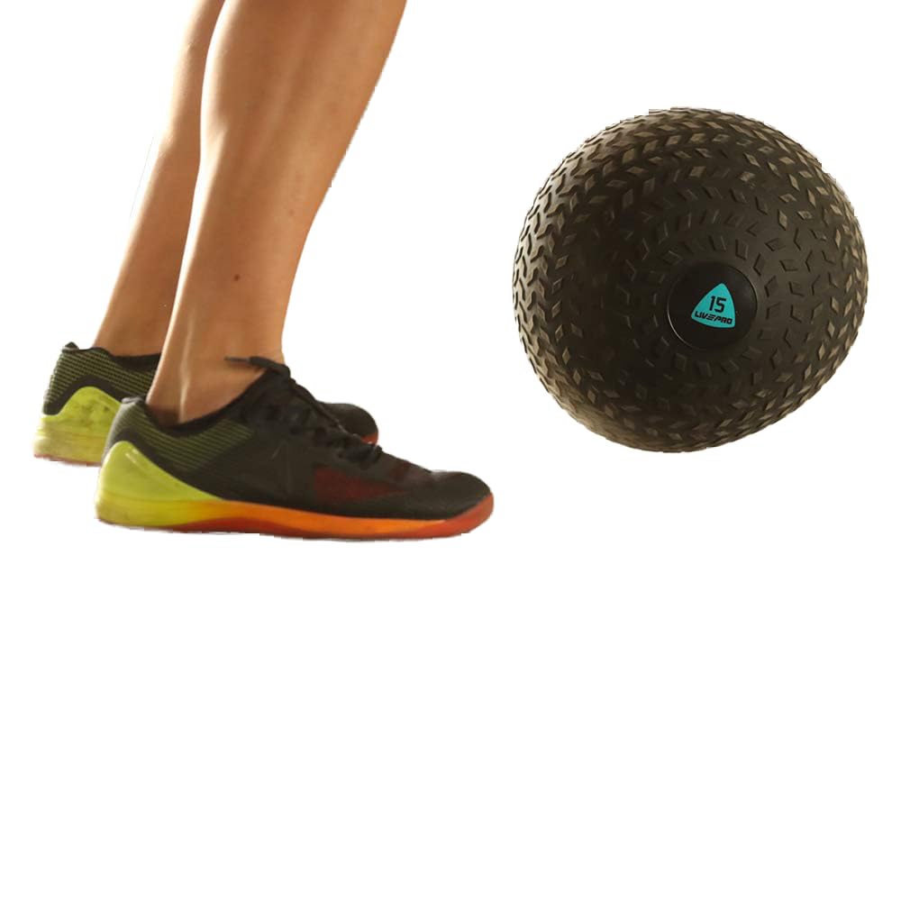 Livepro LP8105 10 kg Anti-Flug-Medizin-Ball-Slam Ball