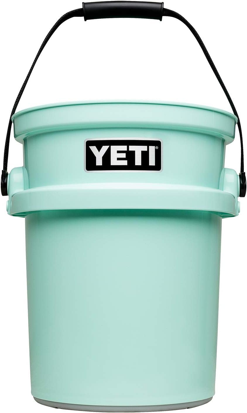 YETI Loadout Bucket, 5 Gallon, Seafoam