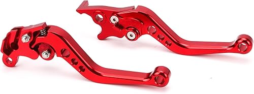 Miniatura 3 de Adulto Maneta de freno universal para accesorios de motocicleta, juego de palanca de freno de embrague compatible con Honda Monkey MSX 125 GROM