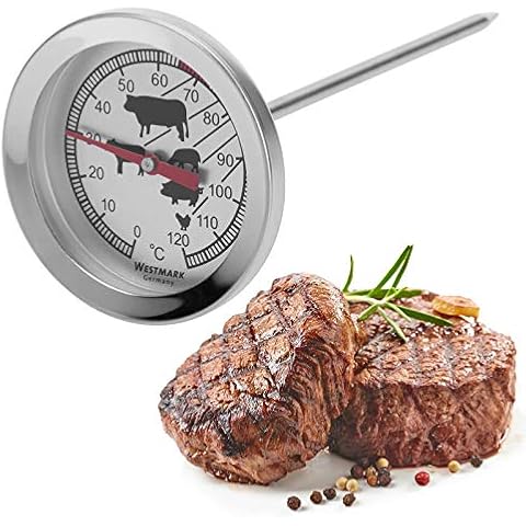 Westmark Bratenthermometer, Mit Symbolen für einfaches Ablesen Cover