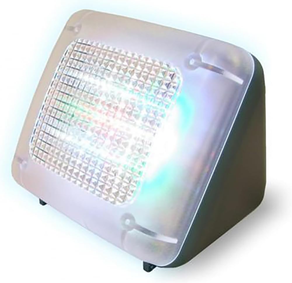 Faux simulateur de télévision LED, dispositif de sécurité nocturne, protection anti-cambrioleur, minuterie et capteur