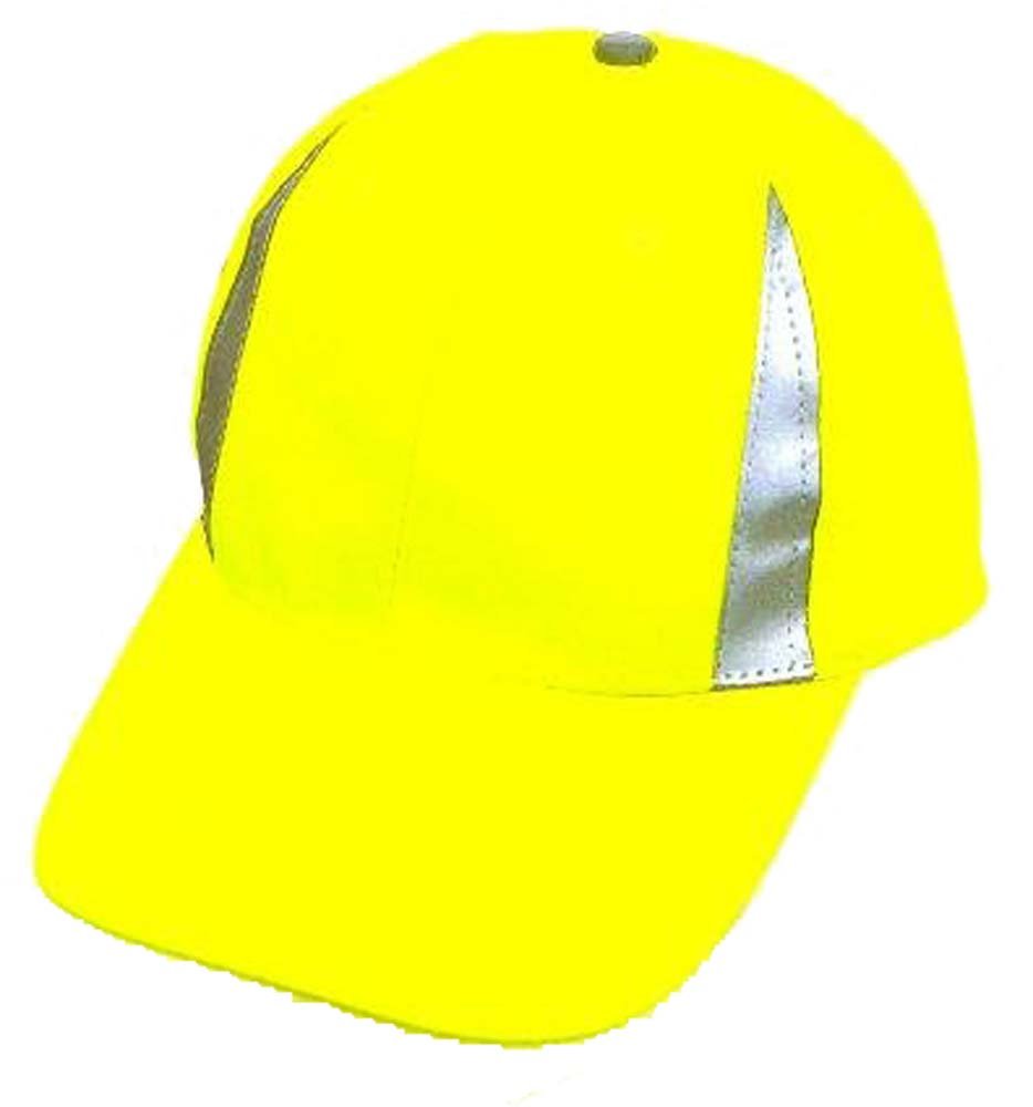 BRITEGUARD Reflective Safety Kit for Runners and Bikers | Neon Cap, Adjustable Waist & Arm Bands | LED Strap Bands | Clip-On Flashing Lights | Enhancing Nighttime Safety