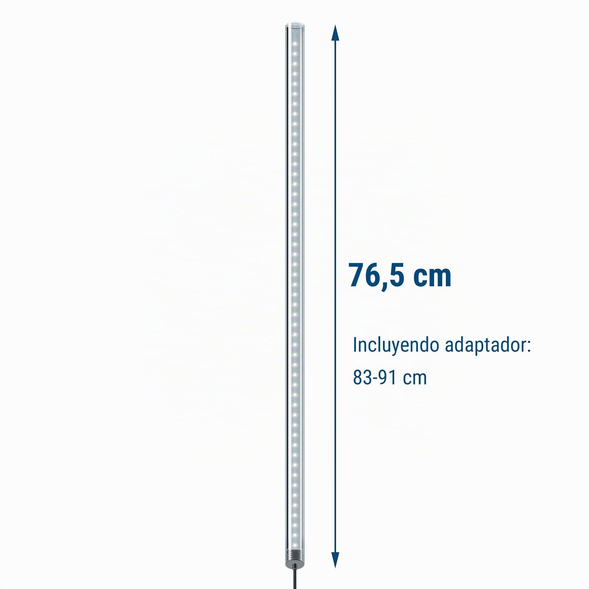 Tetra LightWave 830 Single Light, Lámpara LED de acuario, segundo punto de luz al Tetra LightWave Set Completo, energía eficiente y duradera | Segundo punto de luz al Tetra LightWave Set Completo | Energía eficiente y duradera