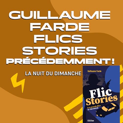 Flics Stories de Guillaume Farde