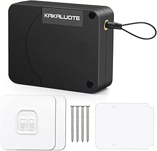 (1200g 4.9FT) Punch-Free Automatic Sensor Door Closer Plus,Forceful Automatic Door Closer,Punch Free Door Closer Built in Buffer,for Family Doors, Wardrobe,Window