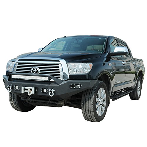Paramount Automotive 57-0406 Front Led Winch Bumper #TOP5