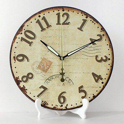 Buy New Wholesale Europe Style Home Decor More Quite Table Clock Waterproof Clock Face Fashion Bedroom Table Watch Wall Best Gift White Holder Online At Low Prices In India Amazon In