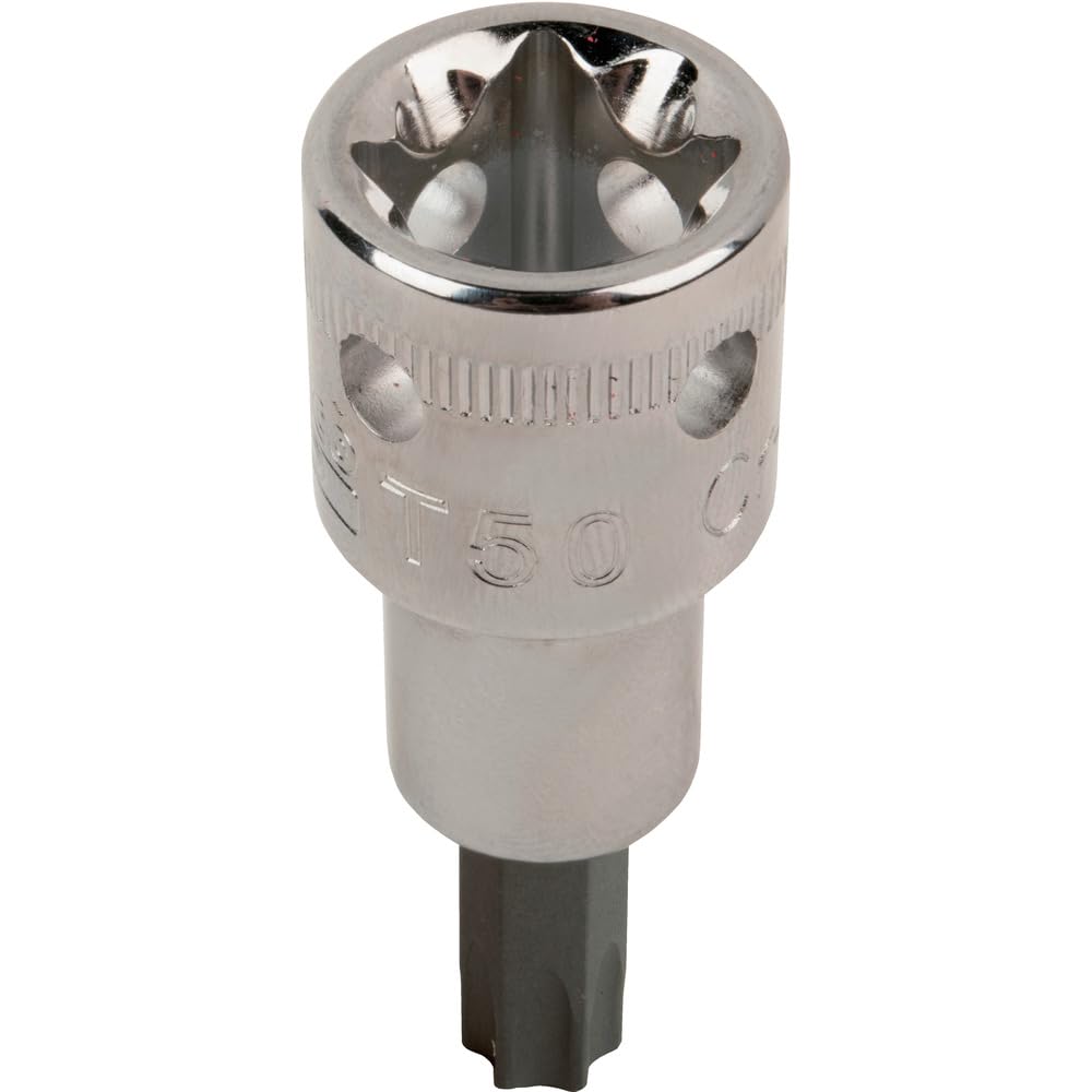 Clé douille torx t30 1/2 pouce MET TAH embout vissage mécanique