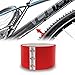 Rotolo Nastro Adesivo Scudo Roll per Protezione Telaio Bicicletta, Spessore 0.8 mm, 5 x 300 cm