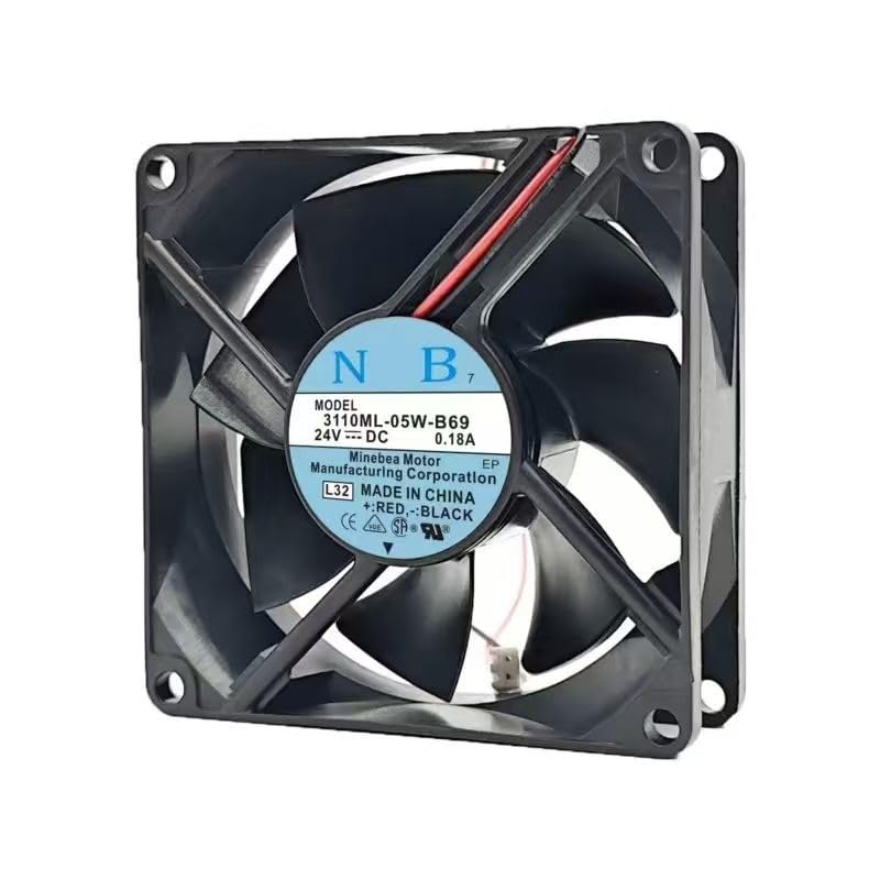 Ventilador de refrigeración 3110ML-05W-B69/B60 24V 0.18A inversor industrial 8cm