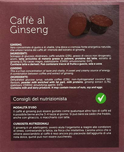 Gocce Tisana Zenzero Limone Compatibili Nescafé