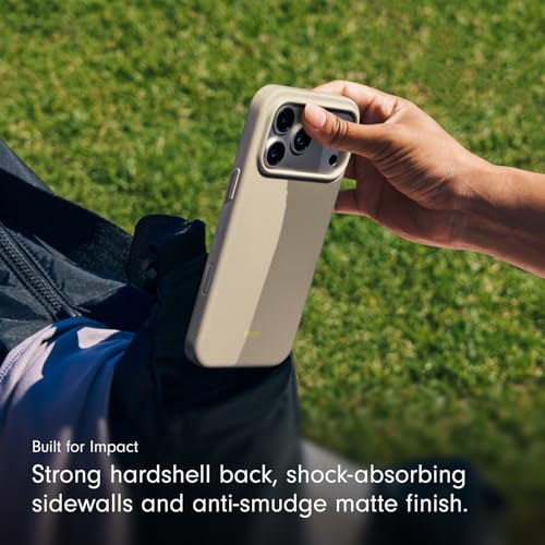 Beats iPhone 17 Case with MagSafe & Camera Control, Matte Finish, Microfiber Lining – Lime Stone - image 5